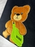 Camisa de ursinho unissex