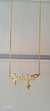 Colar GRATIDÃO - Folheado Banhado a Ouro 18k - comprar online