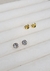 Brinco ponto de luz zircônia - Folheado Banhado a Ouro 18k