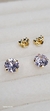Brinco Zirconia - Folheado Banhado a Ouro 18k na internet