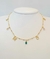 Choker Amor Cravejada Folheada A Ouro 18k - I use Gringa