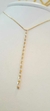 Colar Gravatinha Melissa Folheada A Ouro 18k - comprar online