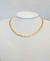 Choker Melani - Folheada A Ouro 18k