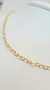 Corrente Coração - Folheada A Ouro 18k - comprar online