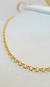 Corrente elo Português - Folheada A Ouro 18k - comprar online