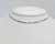 Choker Veneziana MIni - Folheada A Ouro 18k