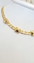 Corrente Grume com spike - Folheada A Ouro 18k - comprar online