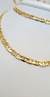 Choker Piastrine - Folheada A Ouro 18k na internet