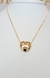 Conjunto coração - Folheada A Ouro 18k na internet