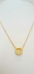 Corrente Veneziana Pingente Menino - Folheado A Ouro 18k