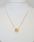 Corrente Veneziana Pingente Menino - Folheado A Ouro 18k