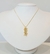 Corrente LOVE - Folheada A Ouro 18k