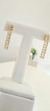 Brinco Riviera Cristal - Folheada A Ouro 18k - comprar online
