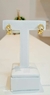 Brinco (P) Semi Argola - Folheada A Ouro 18k