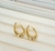 Argola Drop - Folheada A Ouro 18k - comprar online