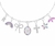 Pingente inicial My Things - loja online