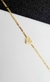 Choker com Pingente Coração - Folheada A Ouro 18k - comprar online