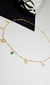 Choker Amor Cravejada Folheada A Ouro 18k - comprar online
