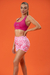 Short Deep Lila - Talle S
