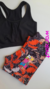 Top Transparencia - Talle L - workout indumentaria deportiva