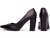 Sapato Scarpin Abertura Lateral Preto Salto 8,5 - SS105 na internet