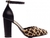 Sapato Scarpin Pelo de Onça e Preto Salto 8,5 - SS062 - comprar online