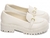 Sapato Mocassim Off White Tratorado - MO011 - comprar online