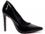 Sapato Scarpin Verniz Preto Salto 12 - SS040