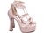 Sandália Meia Pata Rosa Salto 13 - MP028 - comprar online