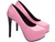 Sapato Meia Pata Verniz Rosa Salto 13 - MP032 - comprar online