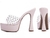 Tamanco Meia Pata Rosa Salto 13 - MP033 - comprar online