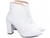 Bota Croco Branca Salto 8,5 - BO004 - comprar online