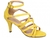 Sandália Camurça Amarelo Salto 8 - SN035