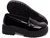 Sapato Mocassim Verniz Preto Tratorado - MO013 - comprar online