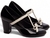 Sapato Scarpin Boneca Verniz Preto Salto 7 - SS129 - comprar online