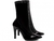 Bota Bico Fino Verniz Stretch Preta Salto 10 - BO030 - comprar online