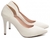 Sapato Scarpin Off White Salto 10 - SS029 na internet