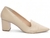 Sapato Scarpin Bege Salto 6 - SS119