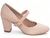 Sapato Scarpin Boneca Rosê Salto 6 - SS132