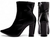 Bota Verniz Preto Salto 9 - BO041 na internet
