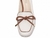 Sapato Mocassim Off White e Caramelo - MO004 - comprar online