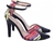 Sapato Scarpin Preto e Colorido Salto 9 - SS057 na internet