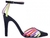 Sapato Scarpin Preto e Colorido Salto 9 - SS057 - comprar online