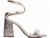 Sandália Prata Salto 9 - SN015 - comprar online
