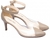 Sapato Scarpin Bege e Vinil Salto 7 - SS083 na internet