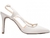 Sapato Scarpin Off White Salto 9,5 - SS071 - comprar online