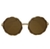 Óculos de Sol Infantil Flor Off White - comprar online