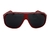 Óculos de Sol Infantil Mascara Vermelho - comprar online