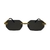 Óculos de Sol Glamour 2.0 Preto - comprar online