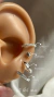 Ear Cuff Plata 925 - Emily - comprar online